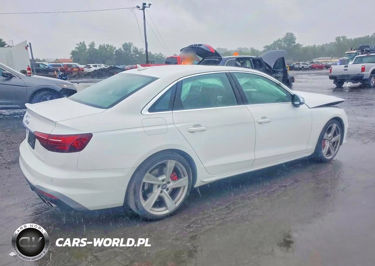 2020 Audi S4 Premium Plus VIN:WAUB4AF43LA028142 - 3