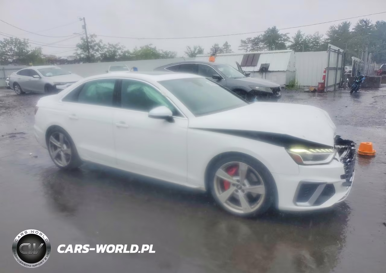 2020 Audi S4 Premium Plus VIN:WAUB4AF43LA028142 - 4