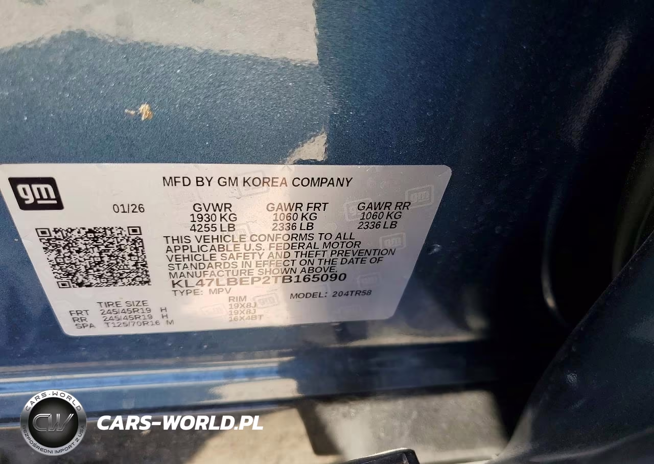 2026 Buick Envista Sport Touring VIN:KL47LBEP2TB165090 - 13