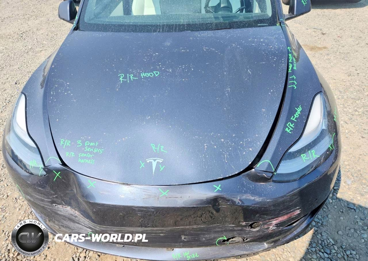 2020 Tesla Model Y VIN:5YJYGDEEXLF058701 - 12