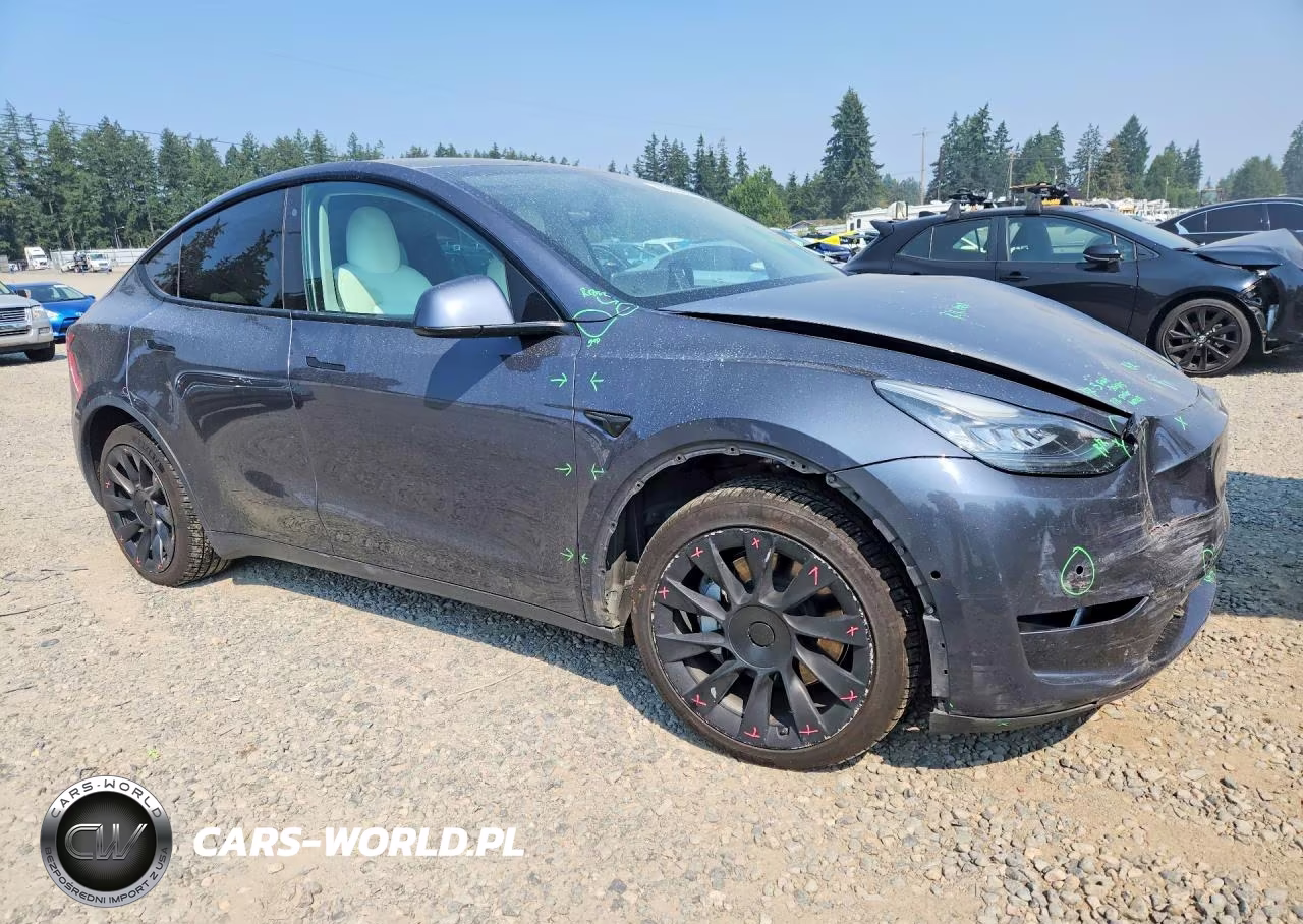 2020 Tesla Model Y VIN:5YJYGDEEXLF058701 - 4