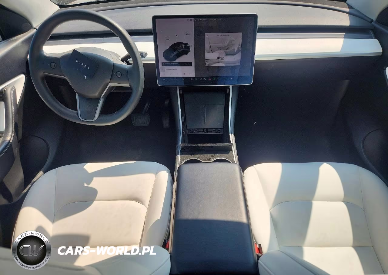 2020 Tesla Model Y VIN:5YJYGDEEXLF058701 - 8