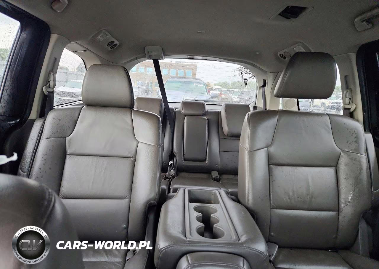 2013 Honda Odyssey Touring VIN:5FNRL5H95DB009931 - 10