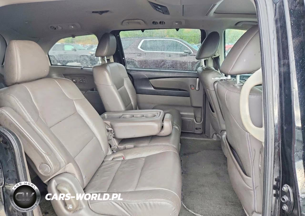 2013 Honda Odyssey Touring VIN:5FNRL5H95DB009931 - 11