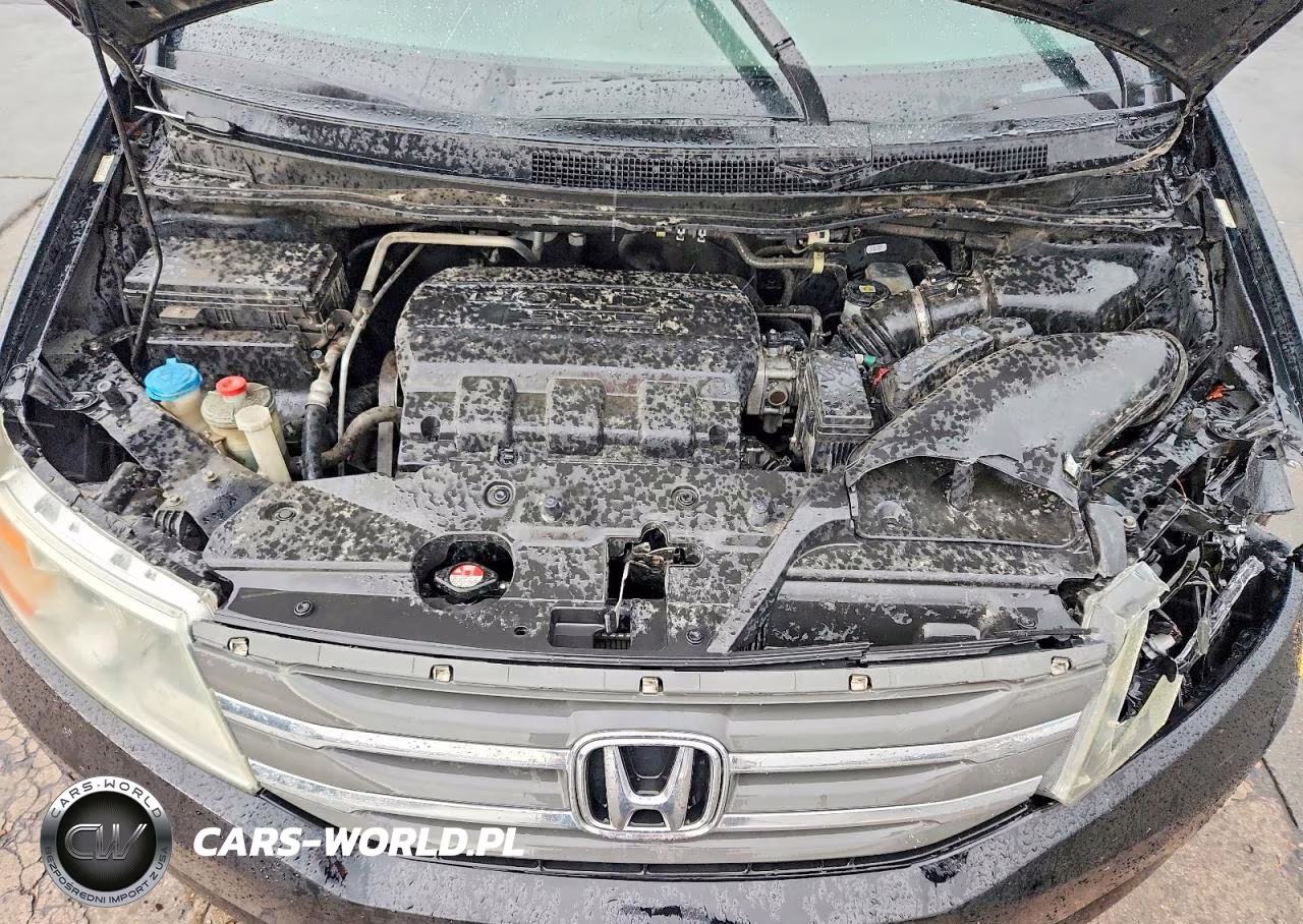 2013 Honda Odyssey Touring VIN:5FNRL5H95DB009931 - 12
