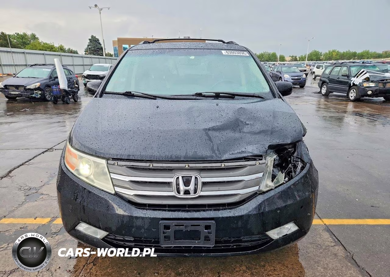 2013 Honda Odyssey Touring VIN:5FNRL5H95DB009931 - 5