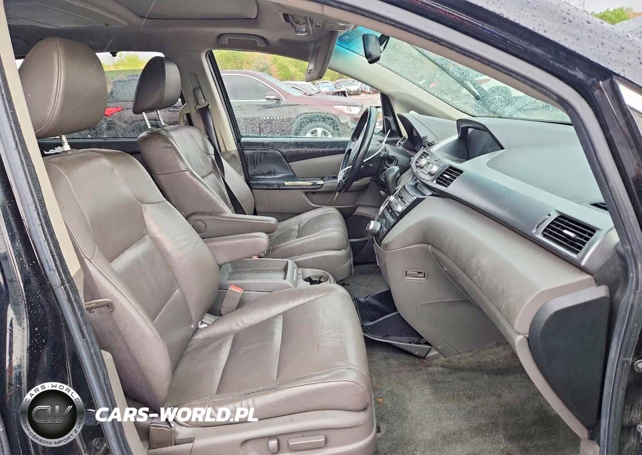 2013 Honda Odyssey Touring VIN:5FNRL5H95DB009931 - 7