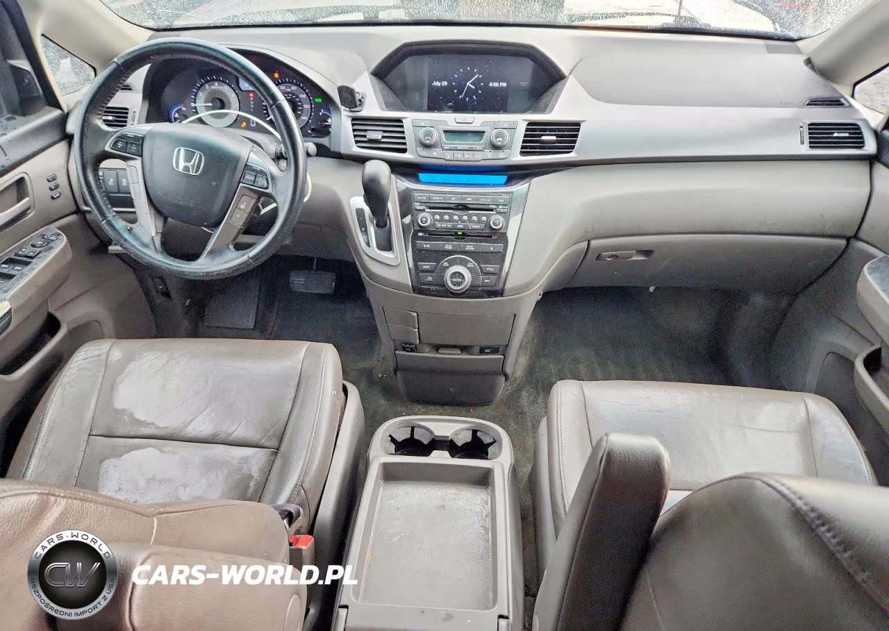 2013 Honda Odyssey Touring VIN:5FNRL5H95DB009931 - 8