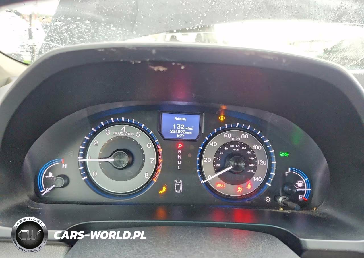 2013 Honda Odyssey Touring VIN:5FNRL5H95DB009931 - 9