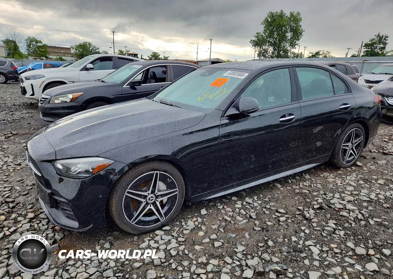 2024 Mercedes-Benz C 300 4Matic VIN:W1KAF4HB5RR168957 - 1