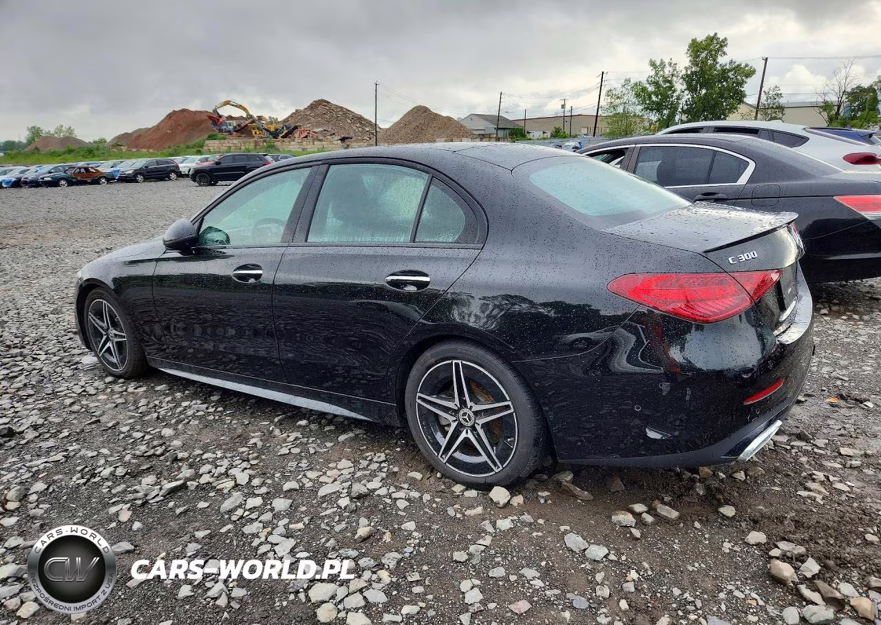 2024 Mercedes-Benz C 300 4Matic VIN:W1KAF4HB5RR168957 - 2