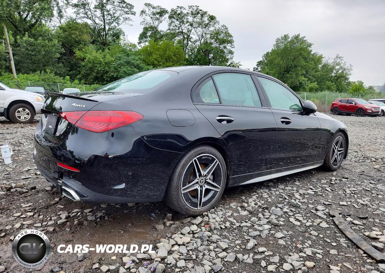 2024 Mercedes-Benz C 300 4Matic VIN:W1KAF4HB5RR168957 - 3