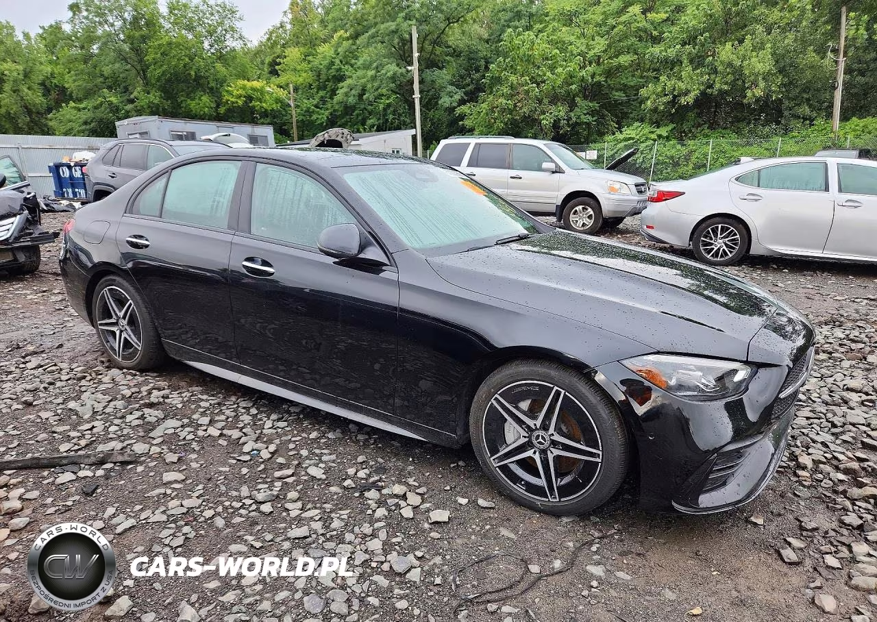 2024 Mercedes-Benz C 300 4Matic VIN:W1KAF4HB5RR168957 - 4
