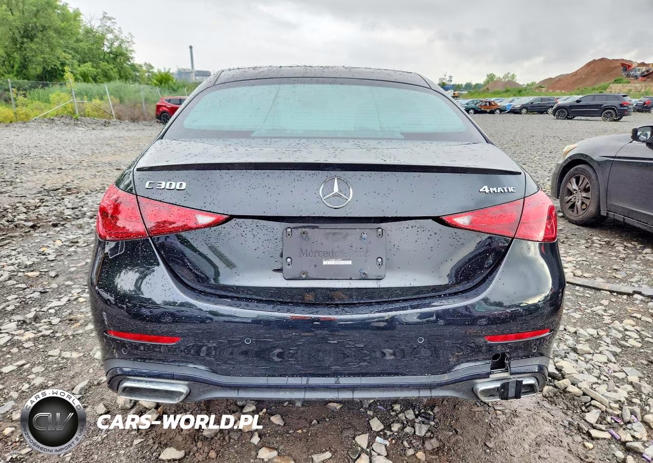 2024 Mercedes-Benz C 300 4Matic VIN:W1KAF4HB5RR168957 - 6