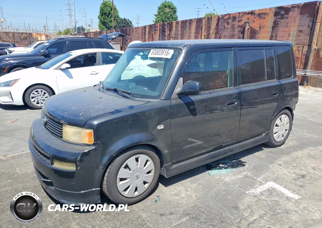 2004 Scion Xb Base