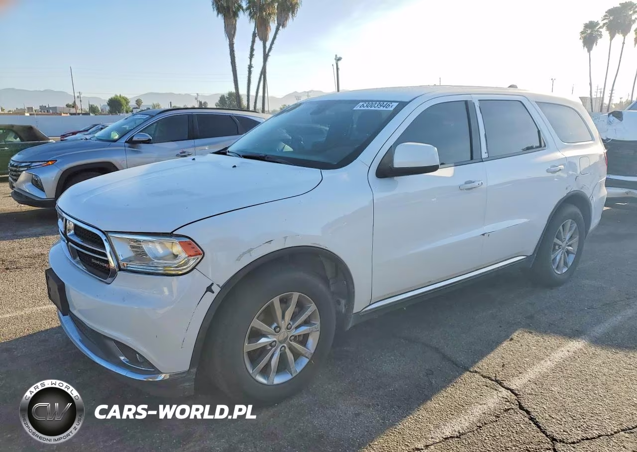 2018 Dodge Durango Sxt