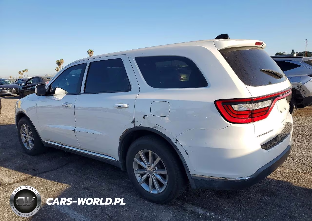 2018 Dodge Durango Sxt VIN:1C4RDHAG8JC474073 - 2