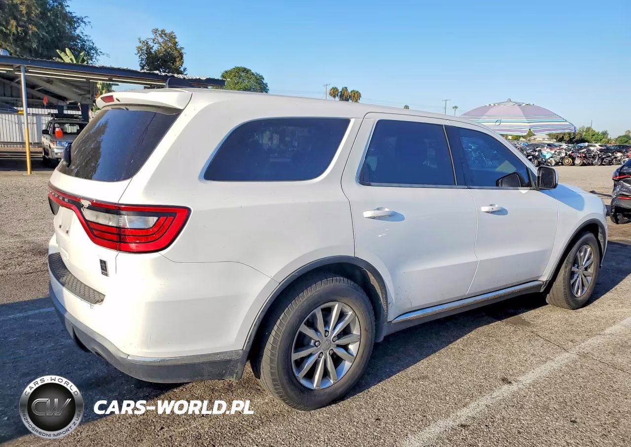 2018 Dodge Durango Sxt VIN:1C4RDHAG8JC474073 - 3