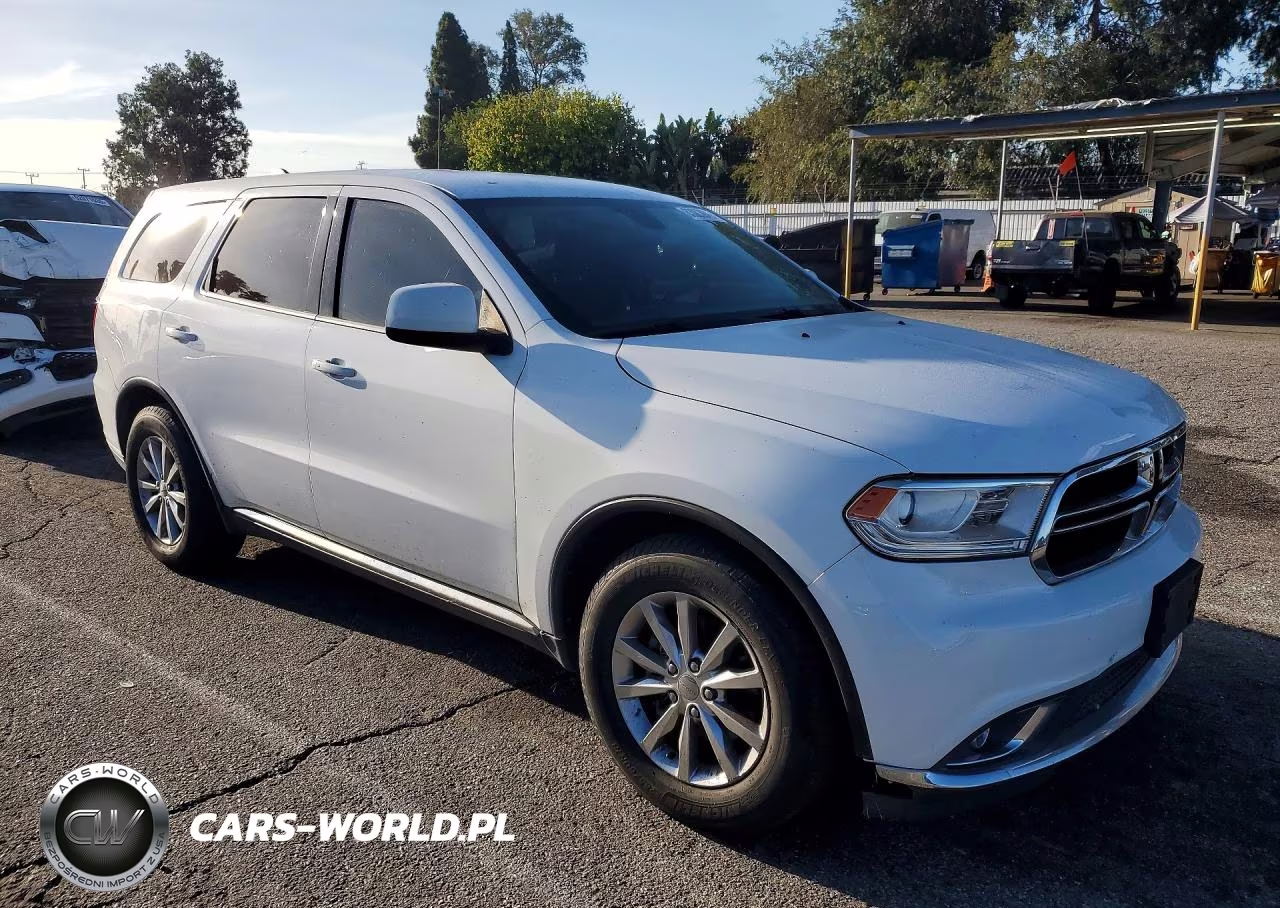 2018 Dodge Durango Sxt VIN:1C4RDHAG8JC474073 - 4