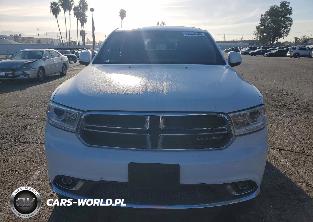 2018 Dodge Durango Sxt VIN:1C4RDHAG8JC474073 - 5