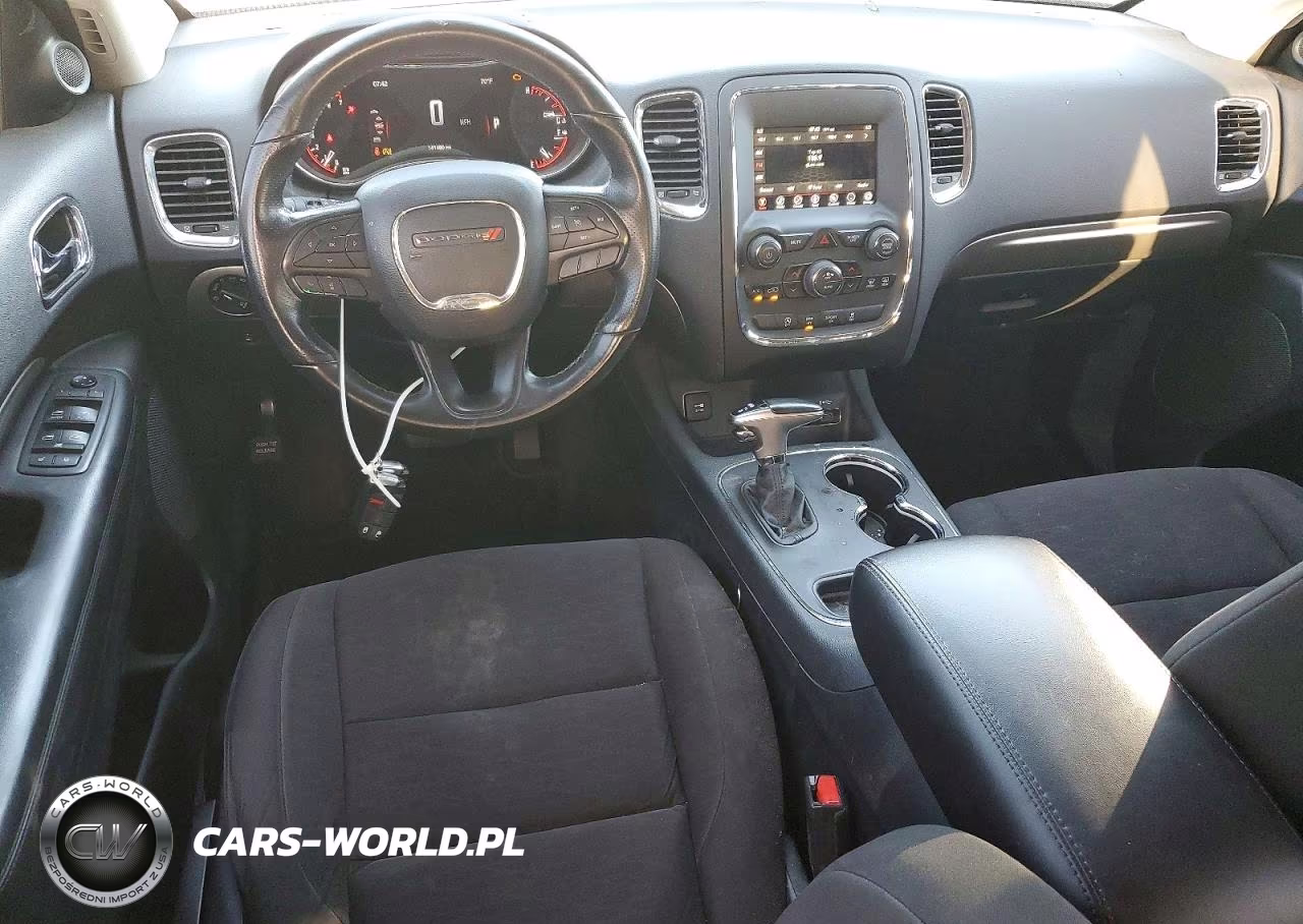 2018 Dodge Durango Sxt VIN:1C4RDHAG8JC474073 - 8