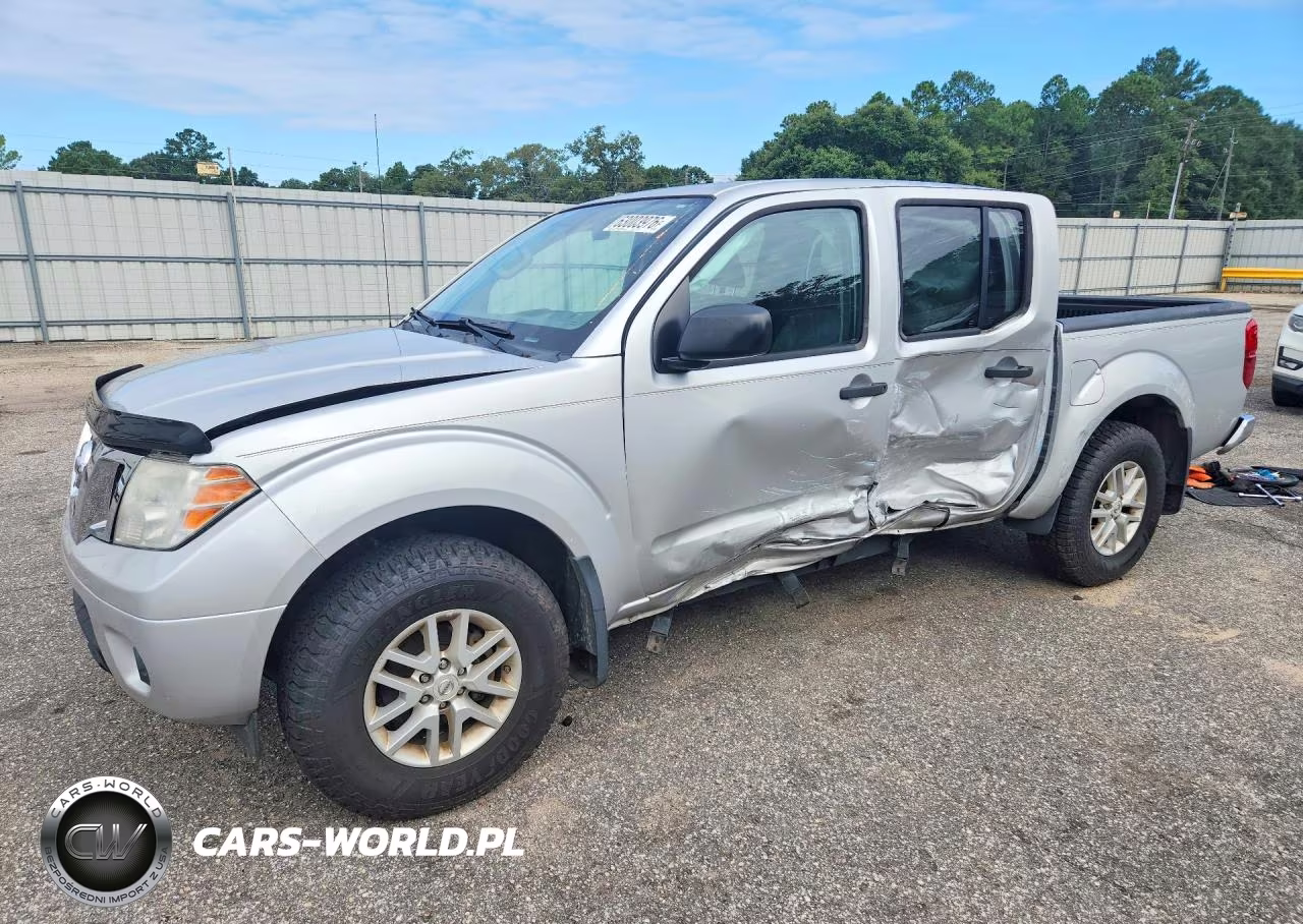 2019 Nissan Frontier Sv