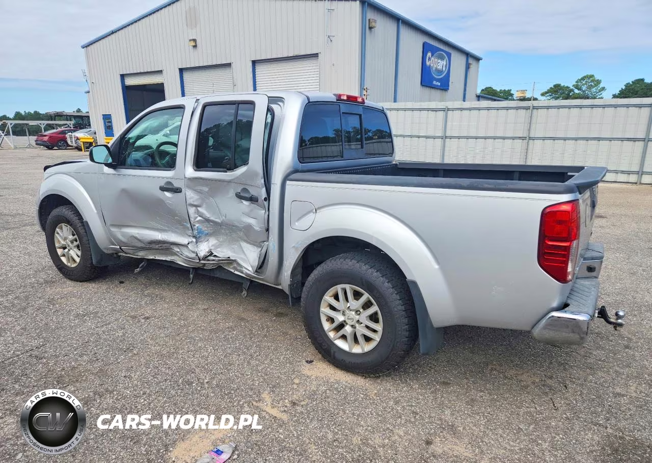 2019 Nissan Frontier Sv VIN:1N6AD0EV1KN791817 - 2