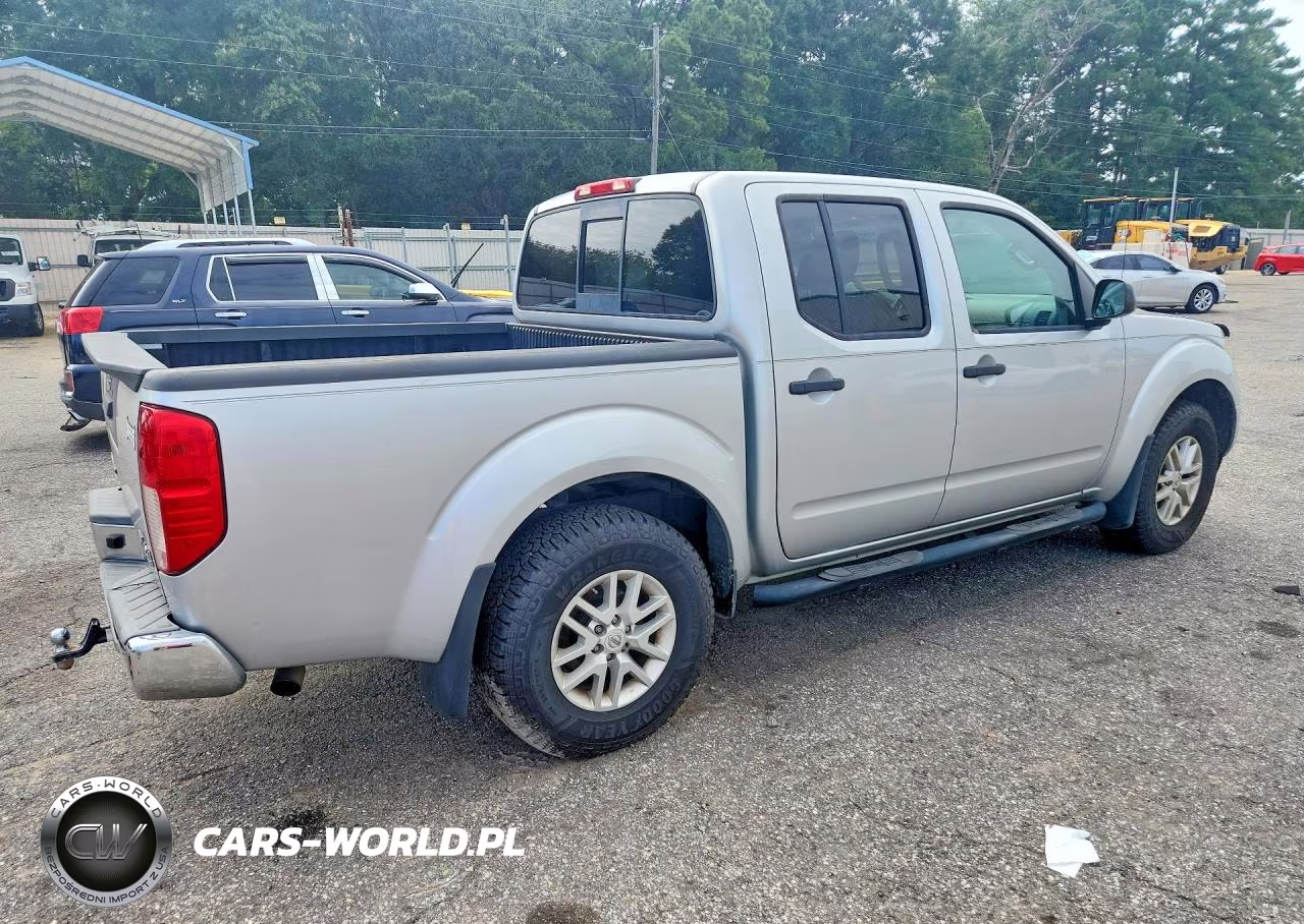 2019 Nissan Frontier Sv VIN:1N6AD0EV1KN791817 - 3