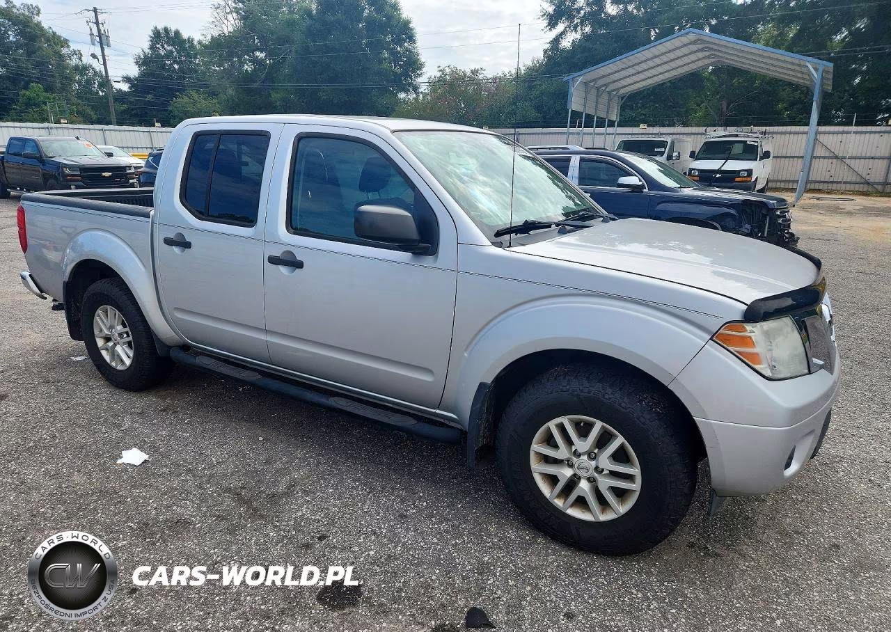 2019 Nissan Frontier Sv VIN:1N6AD0EV1KN791817 - 4