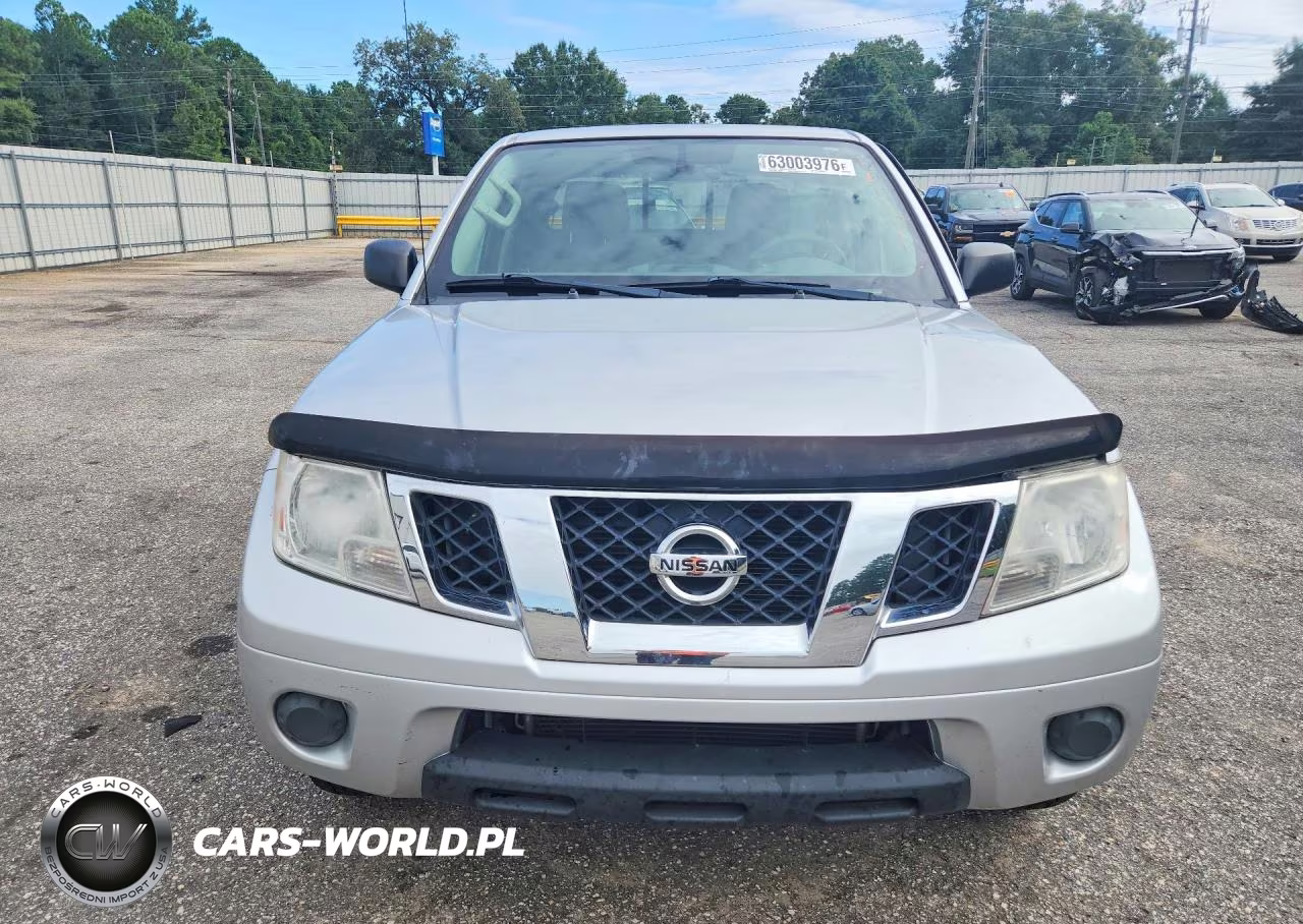 2019 Nissan Frontier Sv VIN:1N6AD0EV1KN791817 - 5