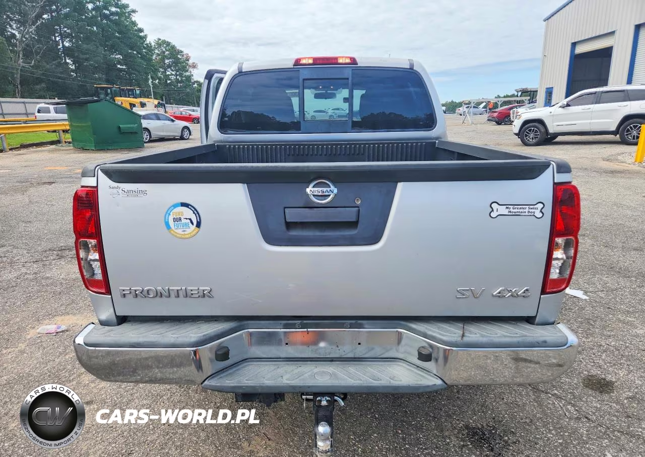 2019 Nissan Frontier Sv VIN:1N6AD0EV1KN791817 - 6