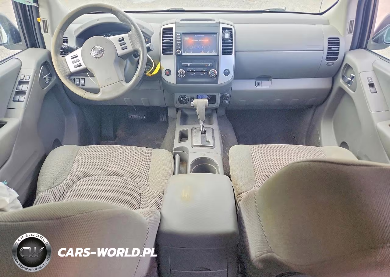 2019 Nissan Frontier Sv VIN:1N6AD0EV1KN791817 - 8