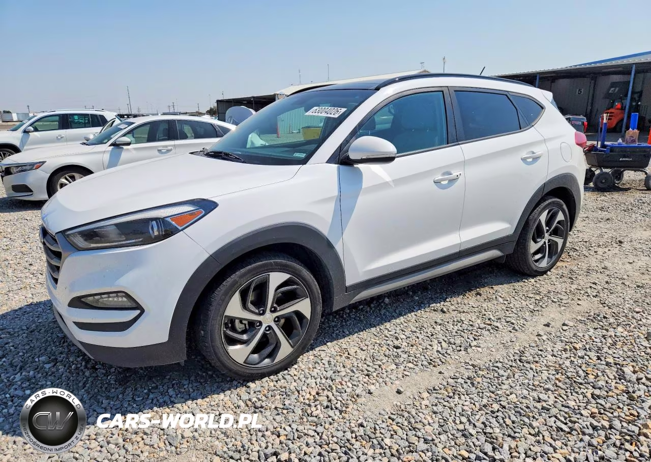 2017 Hyundai Tucson Value – zdjęcie 1 z 13