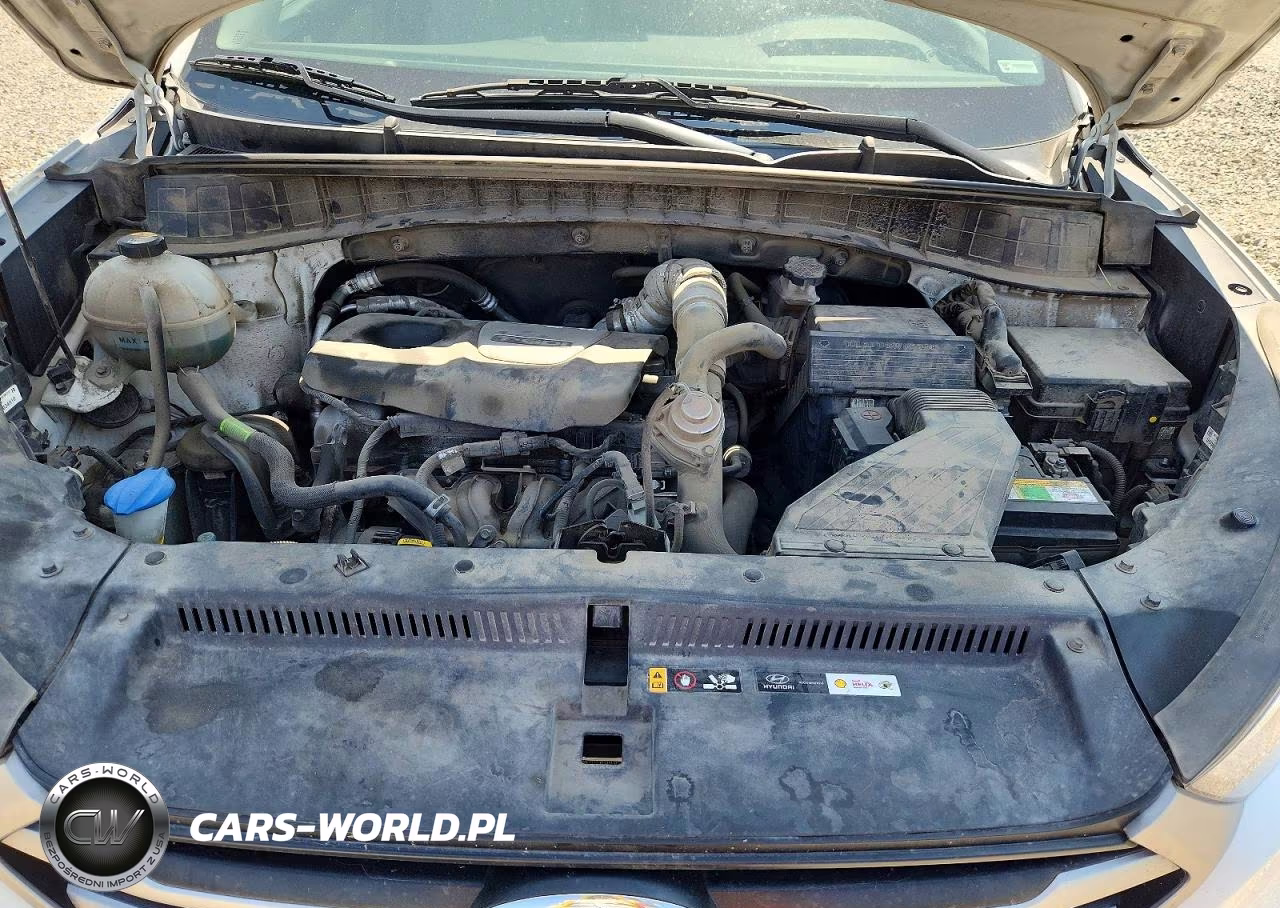 2017 Hyundai Tucson Value VIN:KM8J3CA2XHU570519 - 12
