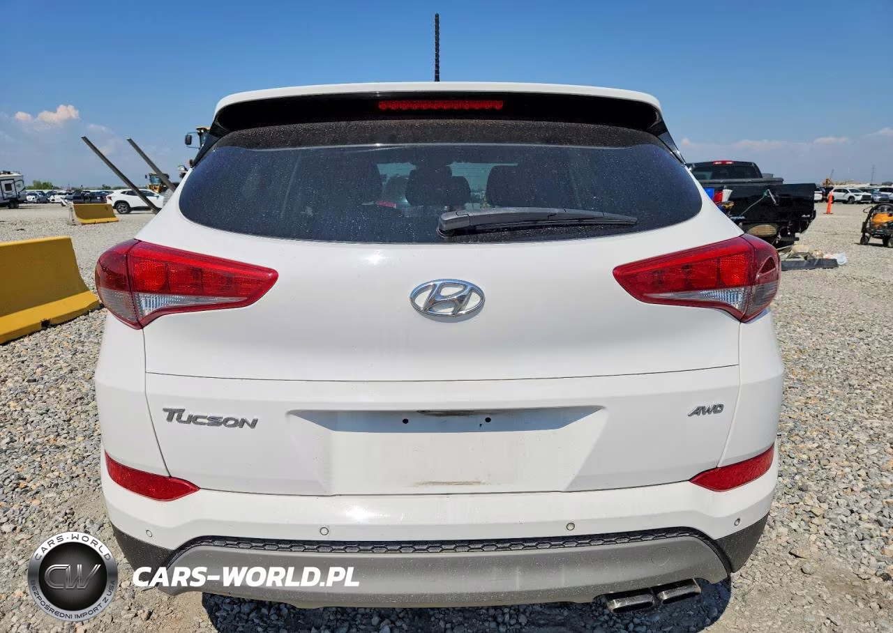 2017 Hyundai Tucson Value VIN:KM8J3CA2XHU570519 - 6