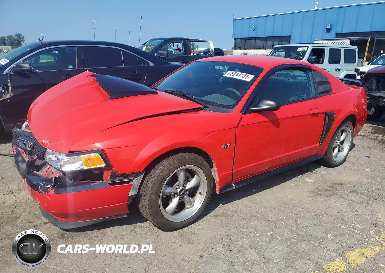 2002 Ford Mustang Gt
