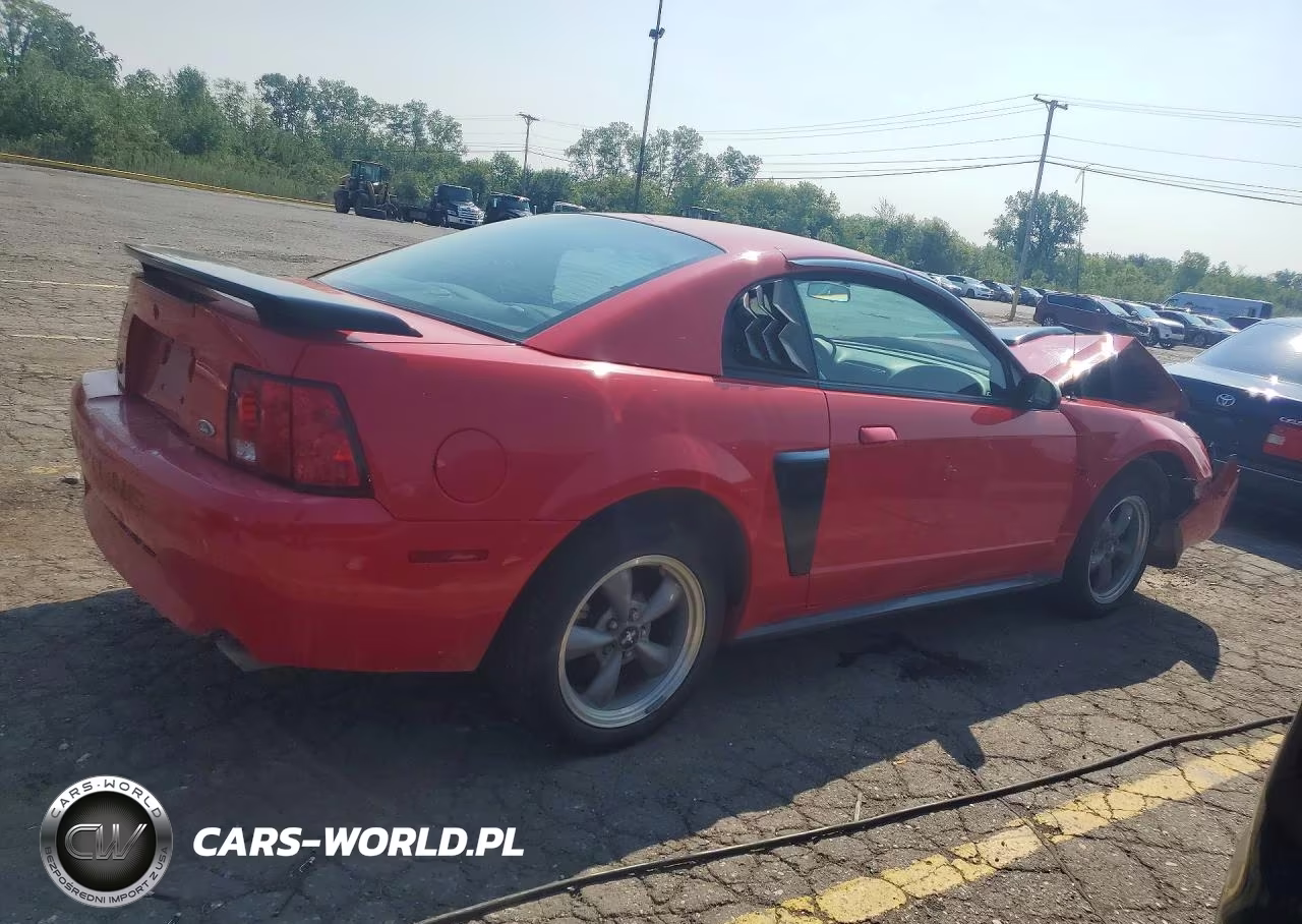 2002 Ford Mustang Gt VIN:1FAFP42X92F191429 - 3