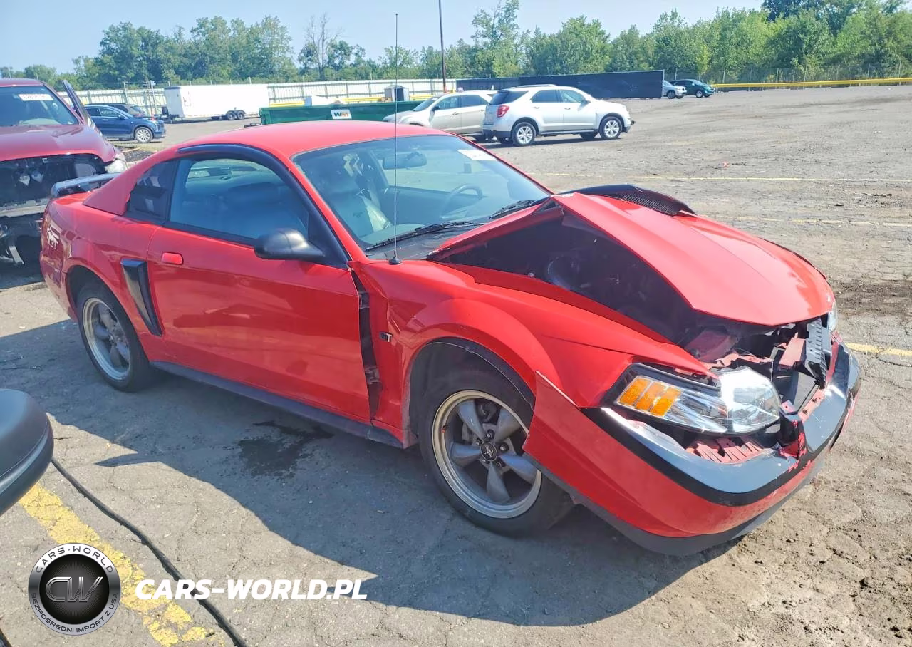2002 Ford Mustang Gt VIN:1FAFP42X92F191429 - 4