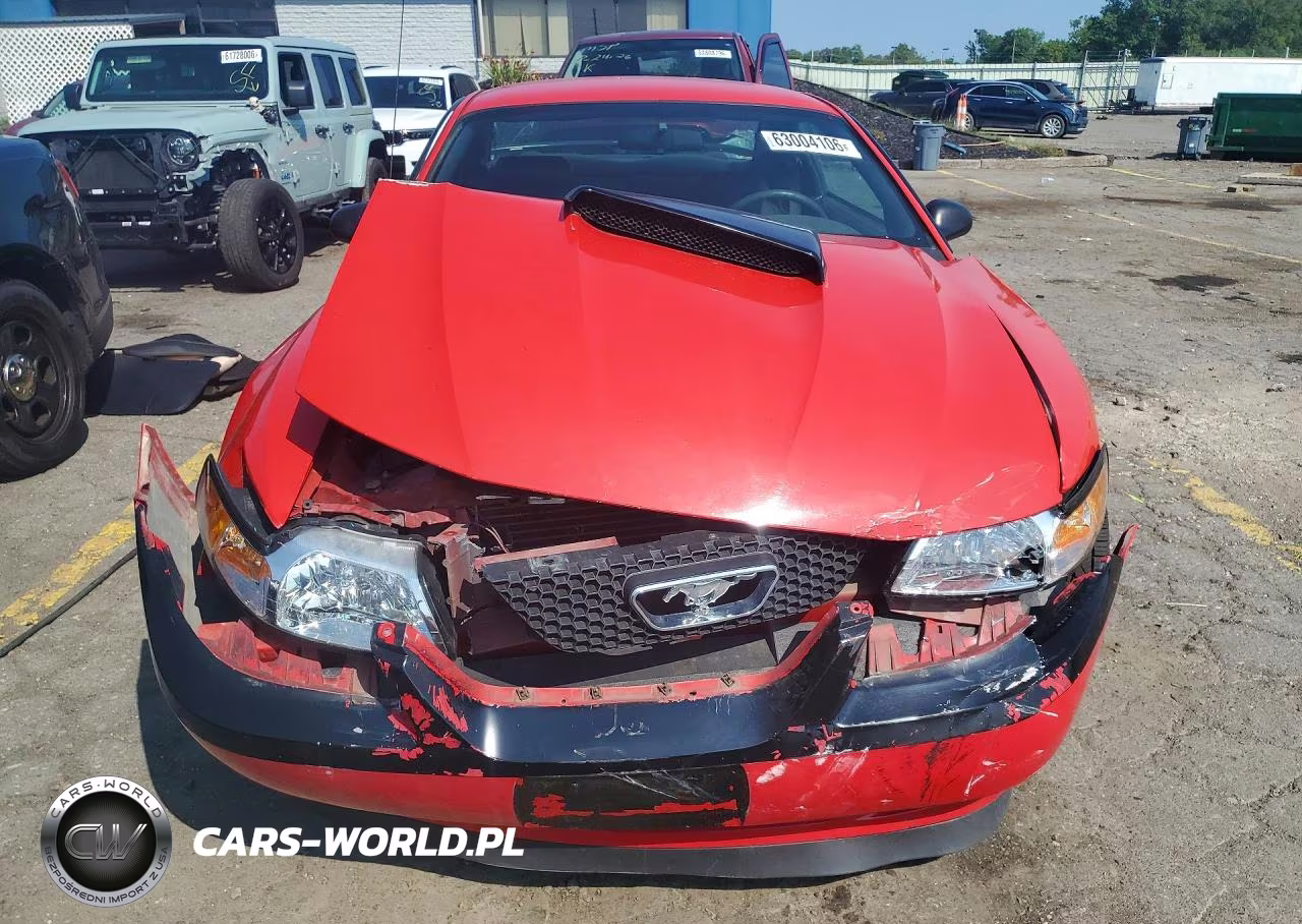 2002 Ford Mustang Gt VIN:1FAFP42X92F191429 - 5