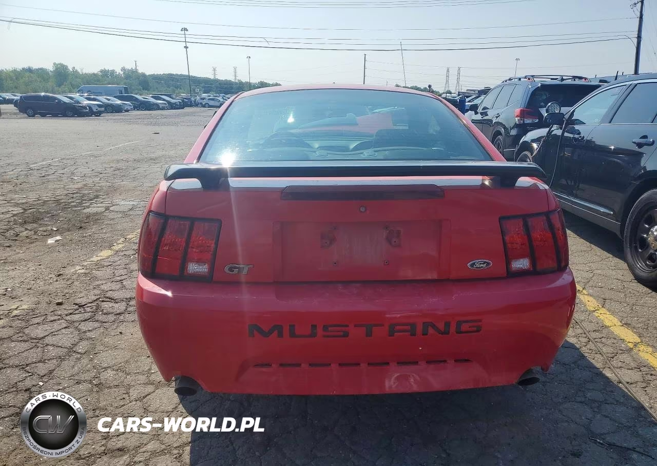 2002 Ford Mustang Gt VIN:1FAFP42X92F191429 - 6