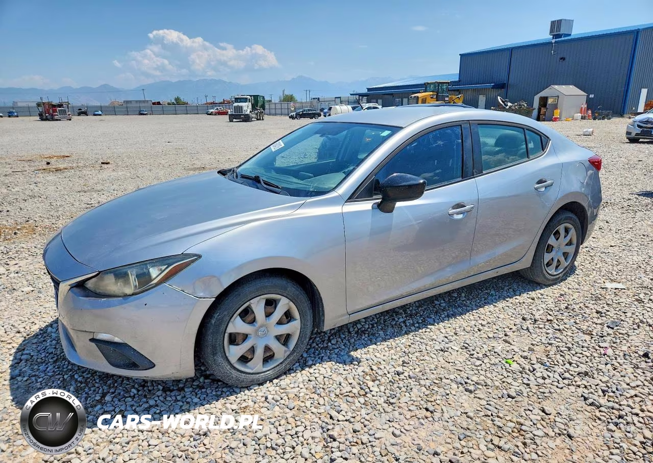 2014 Mazda 3 Sv VIN:JM1BM1T74E1196201 - 1