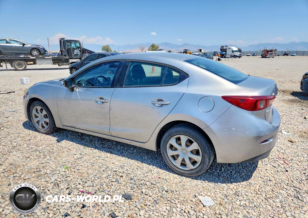 2014 Mazda 3 Sv VIN:JM1BM1T74E1196201 - 2