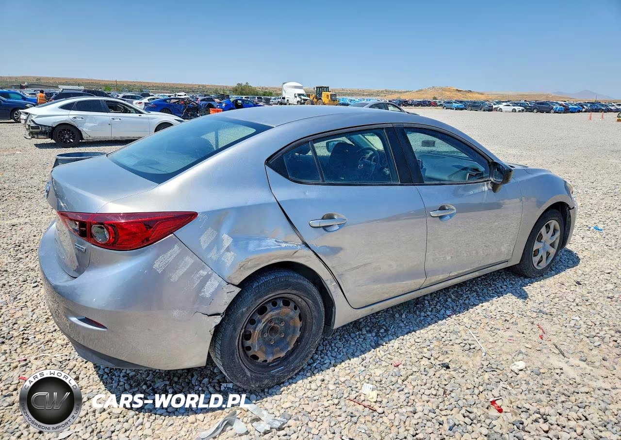 2014 Mazda 3 Sv VIN:JM1BM1T74E1196201 - 3