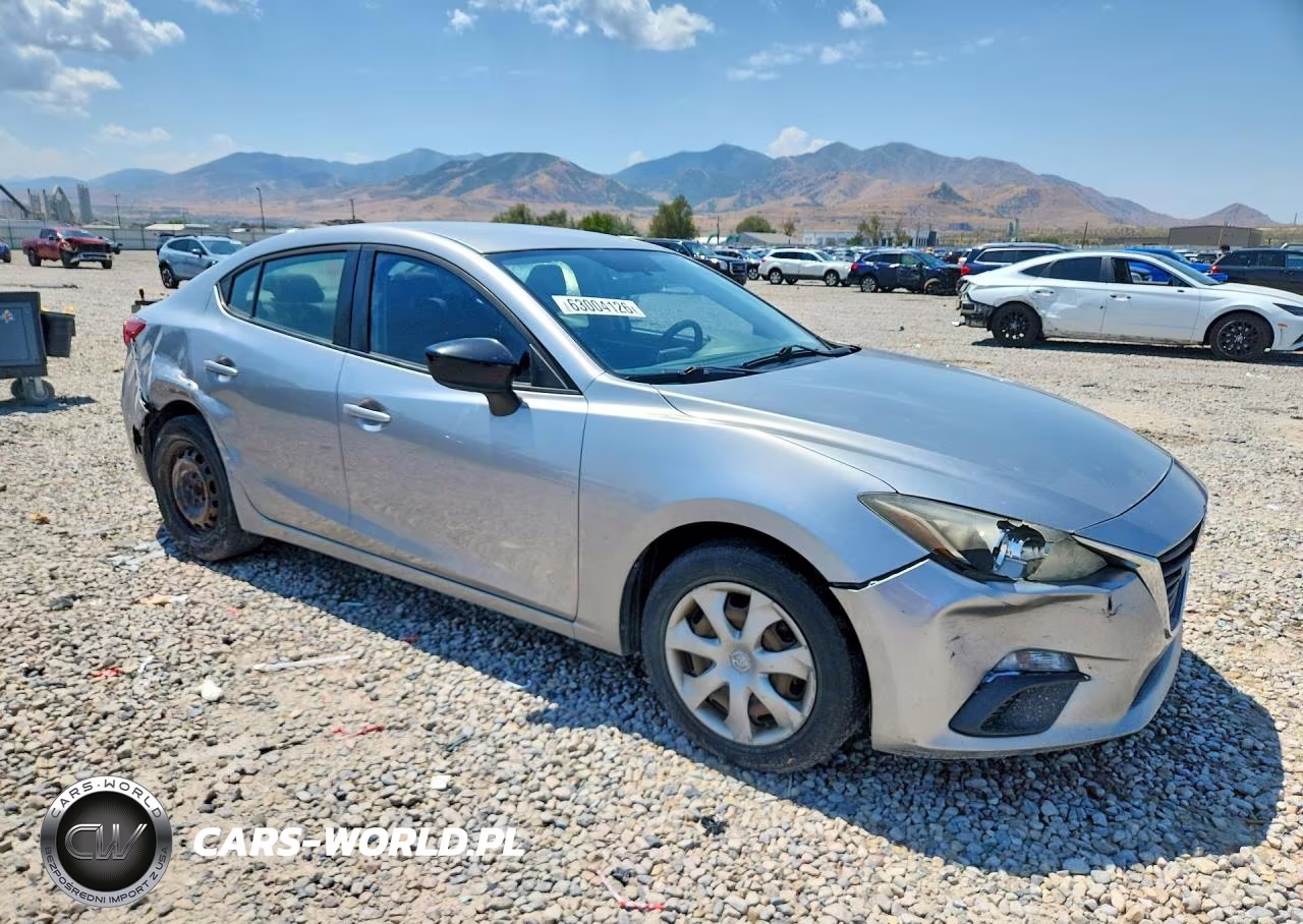 2014 Mazda 3 Sv VIN:JM1BM1T74E1196201 - 4
