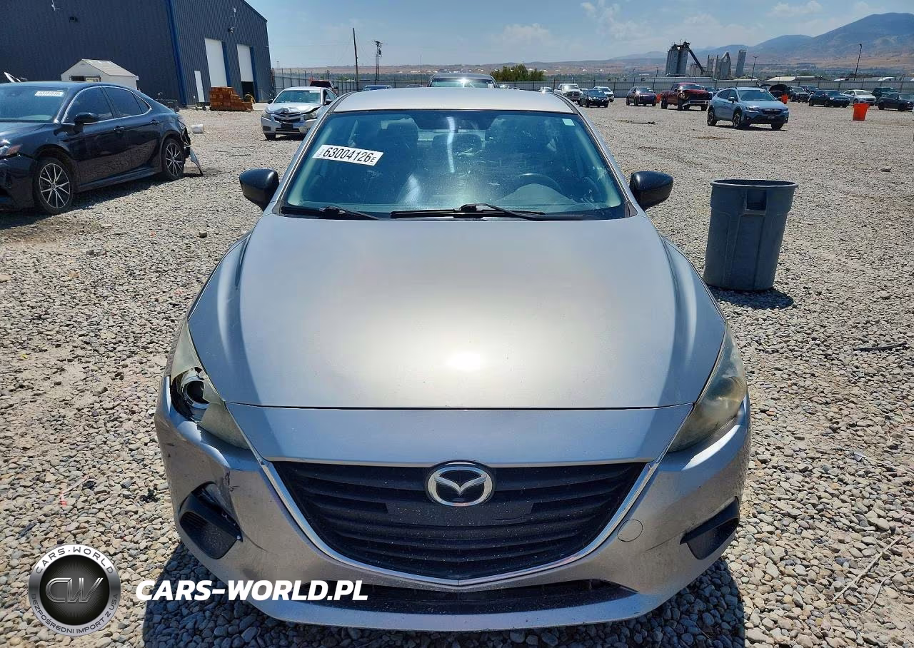 2014 Mazda 3 Sv VIN:JM1BM1T74E1196201 - 5