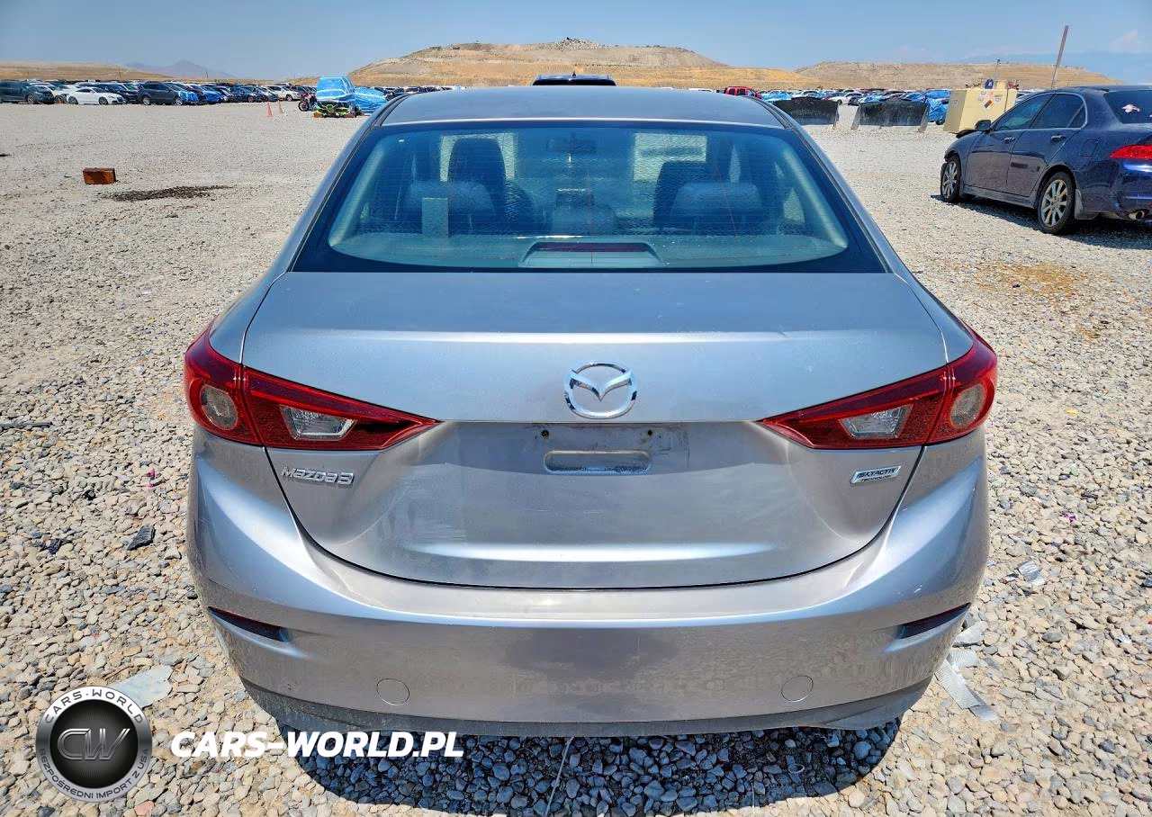 2014 Mazda 3 Sv VIN:JM1BM1T74E1196201 - 6