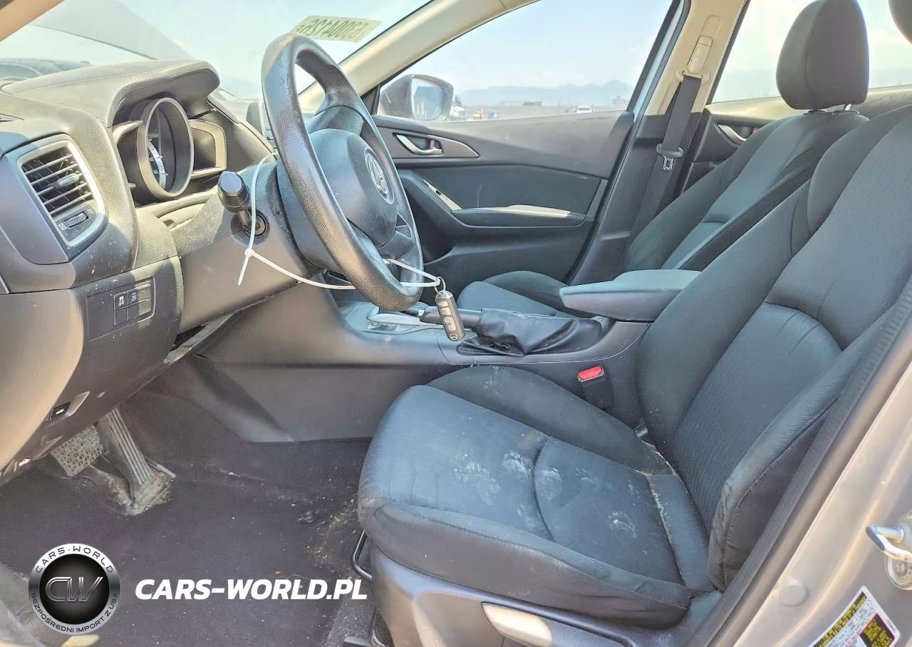 2014 Mazda 3 Sv VIN:JM1BM1T74E1196201 - 7