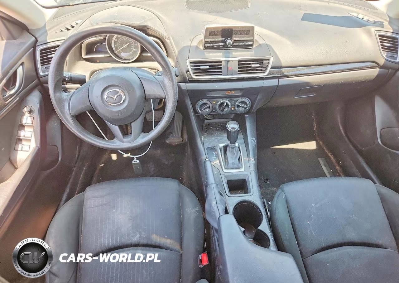 2014 Mazda 3 Sv VIN:JM1BM1T74E1196201 - 8