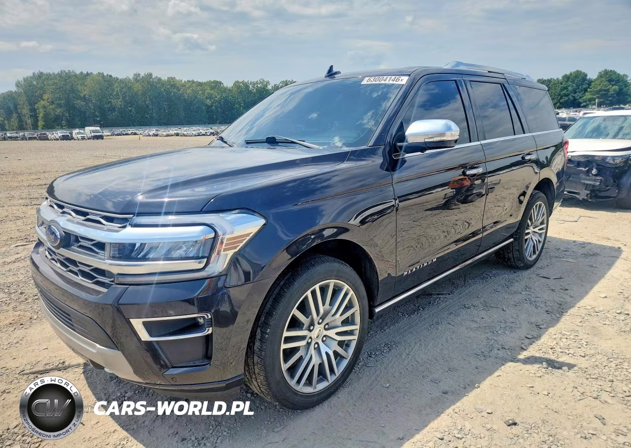 2022 Ford Expedition Platinum VIN:1FMJU1MT7NEA45803 - 1