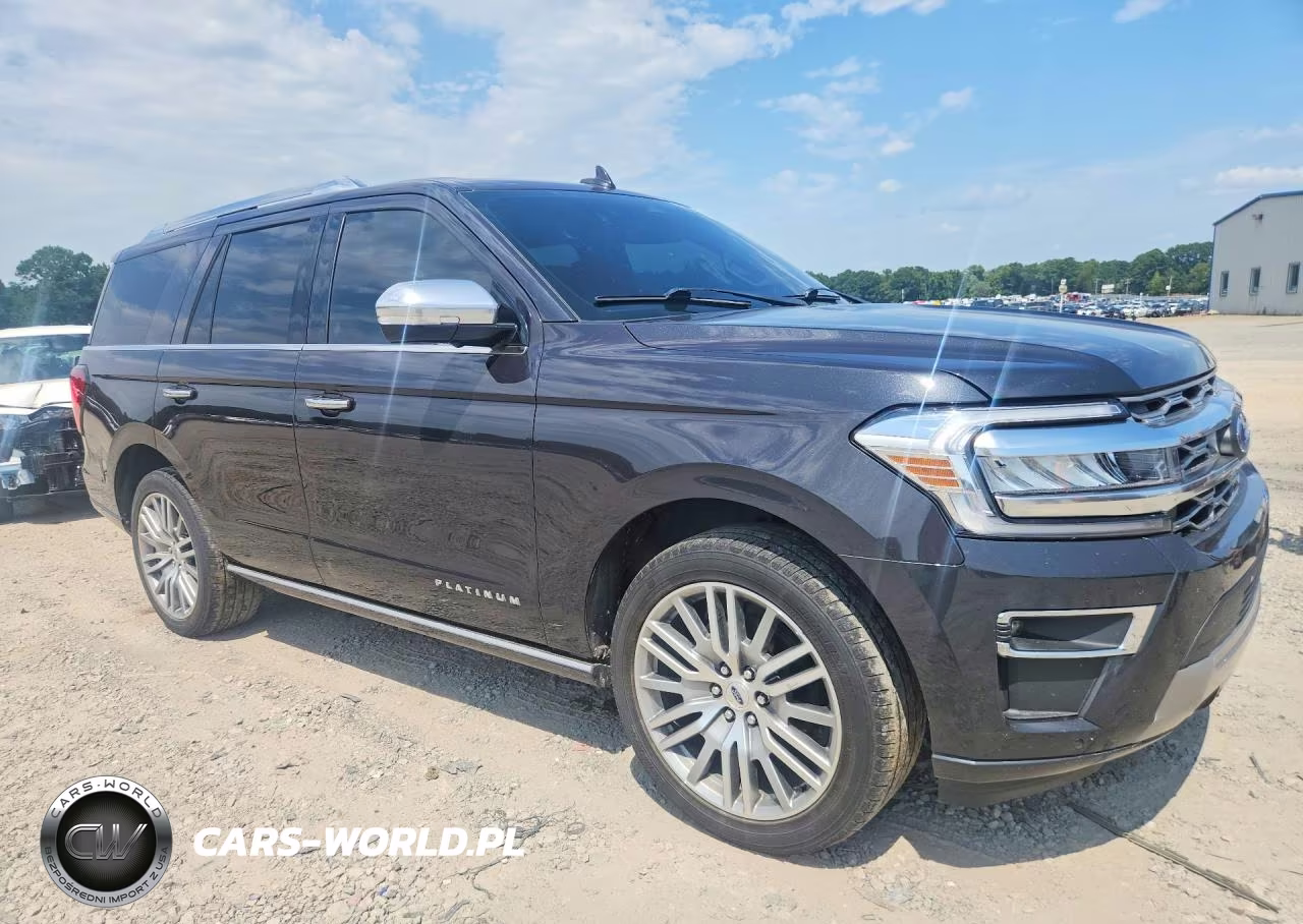 2022 Ford Expedition Platinum VIN:1FMJU1MT7NEA45803 - 4